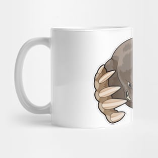 Mole with large Claws Mug